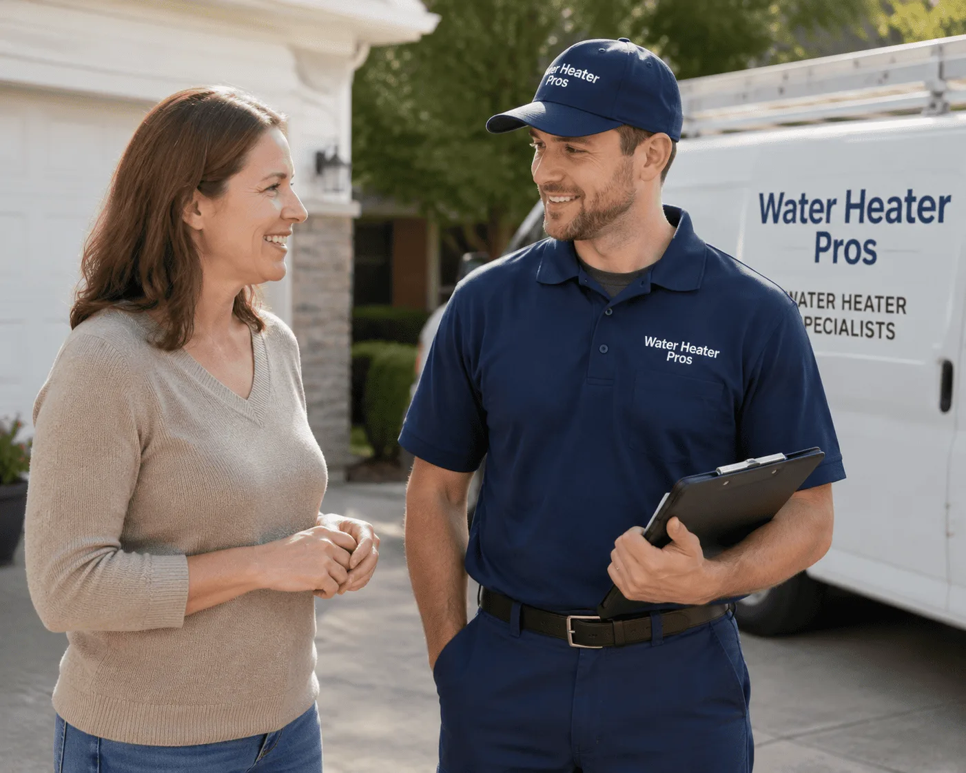 Water Heater Repair Help for Herod, IL